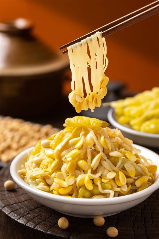 泡椒黄豆芽