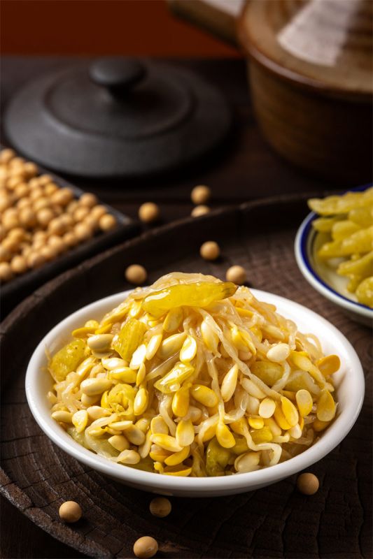 泡椒黄豆芽