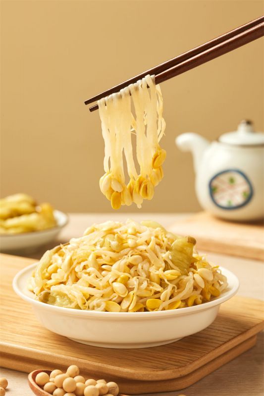 泡椒黄豆芽