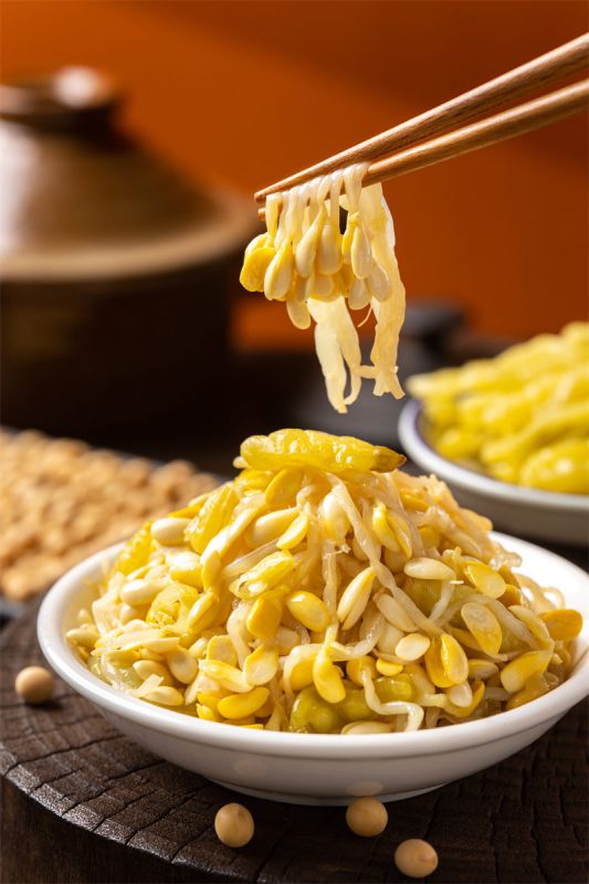 泡椒黄豆芽