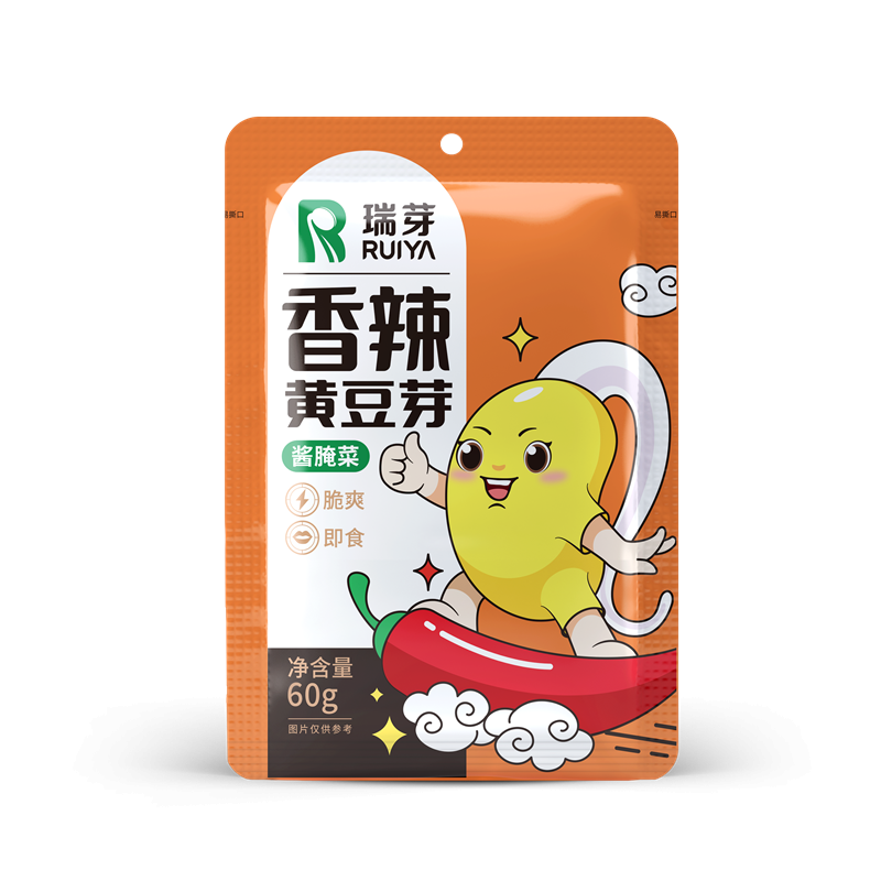 香辣黄豆芽