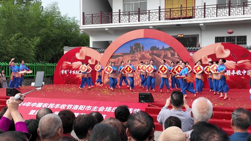 庆丰收！洛阳市丰收节庆祝活动上，这个产品很“抢眼”